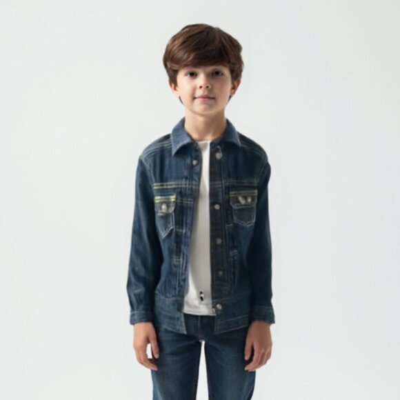 Oshkosh boy  denim jacket 24m - Picture 1 of 8